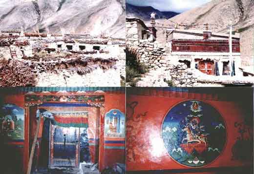 la grotte de milarépa