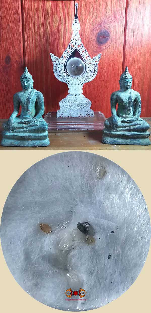 Reliques de Luangta Mahabua.