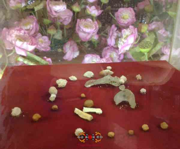 reliques de luang phor mun