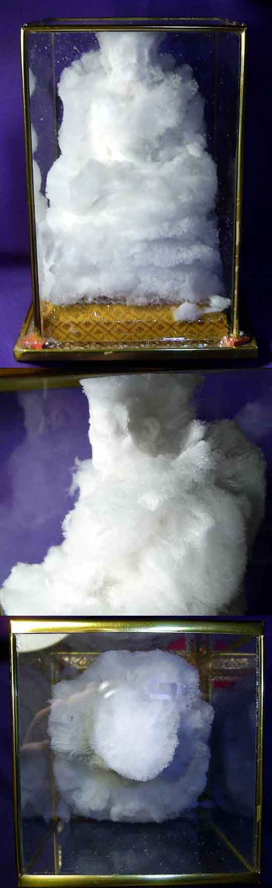 Statue miraculeuse du Bouddha.