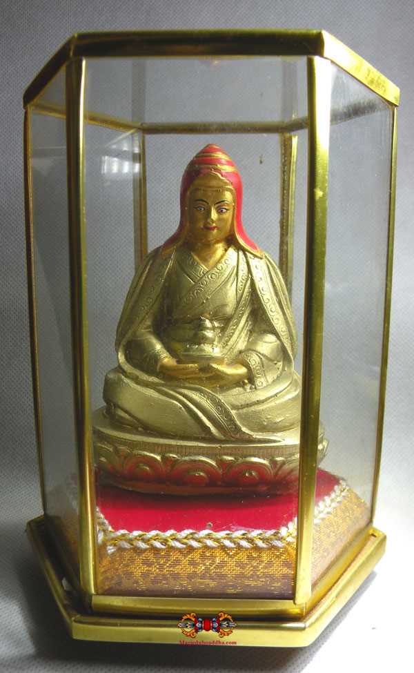 statue gourou déwa chenpo qui libère par la vue.