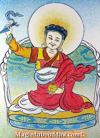Tertön Orgyen Lingpa Thrinlé