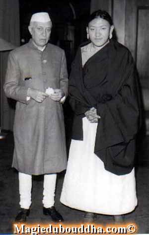 sakya trizin et nehru