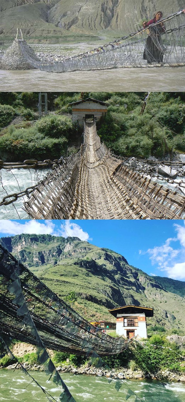 ponts de fer thangtong gyalpo