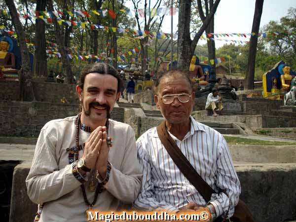 with mr sonam norbu