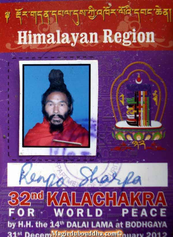 kalachakra yogi card