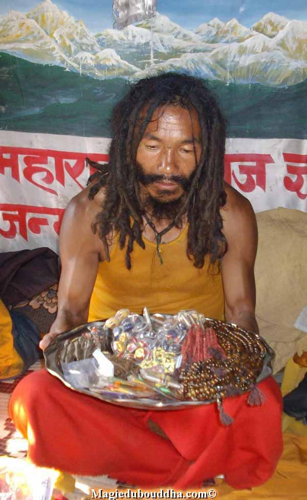 yogi blessing amulets