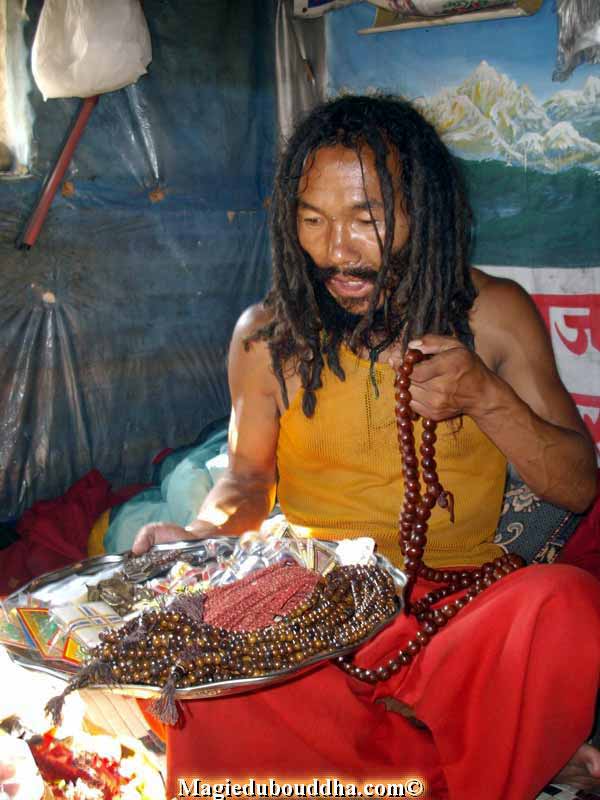 tibetan yogi blessing amulets