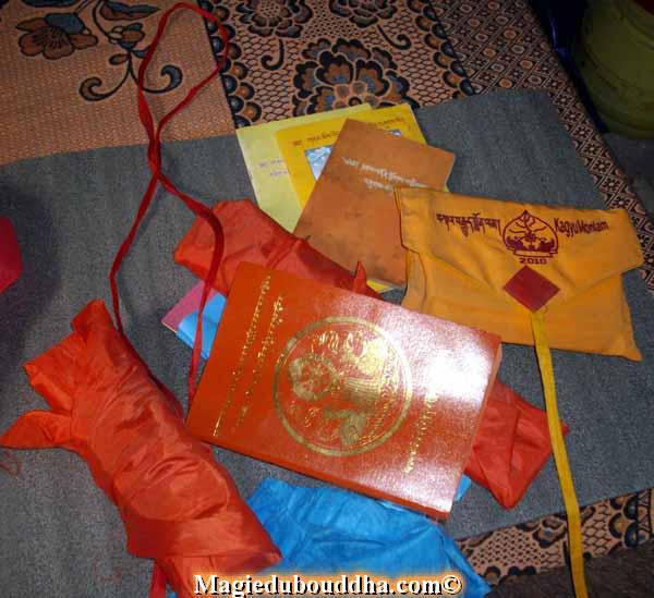 tibetan prayer texts