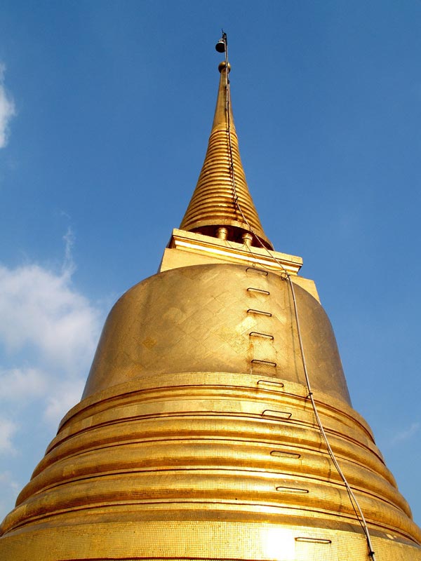 chedi stupa thailande