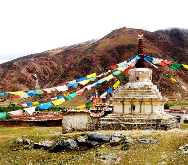 chorten du tibet