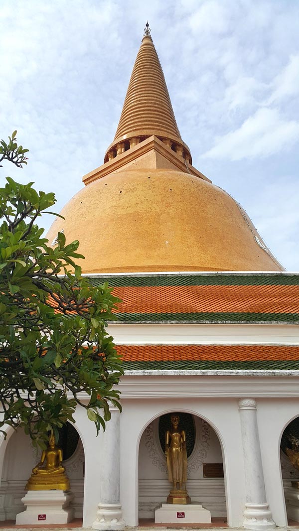 stupa de phra pathom chedi