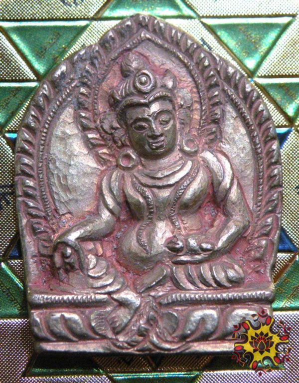 Amulette tokchag tibétaine de jambhala.