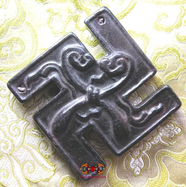 Amulette tibétaine thogchag bönpo.