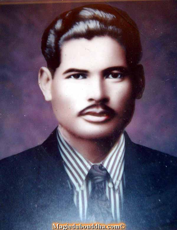 Le grand père de phra ajarn thep.