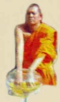 Amulettes Thai de luang phor boonloet.