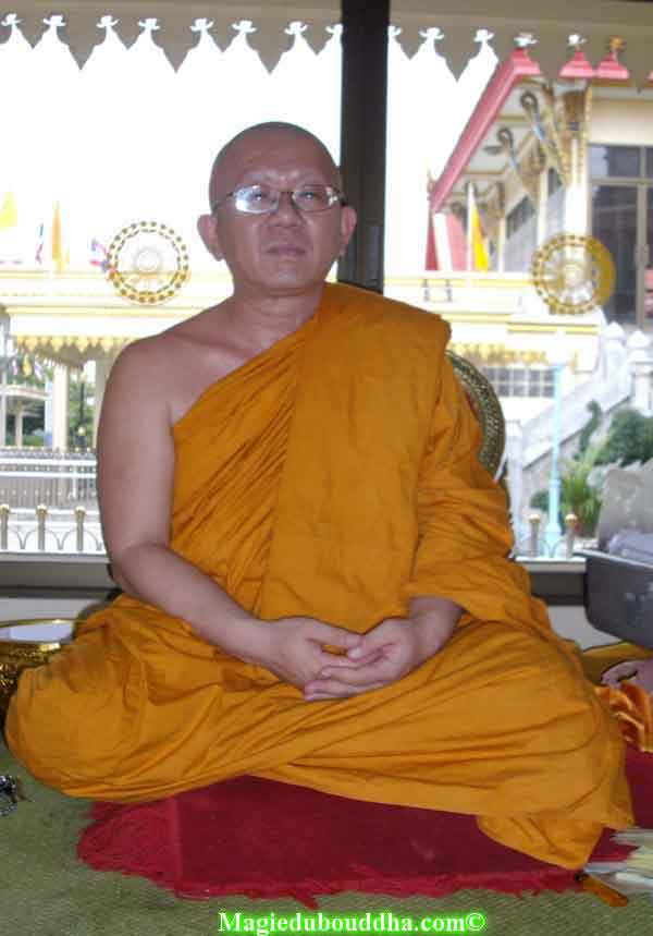 Le Vénérable Phra Banyat Rodtoom.
