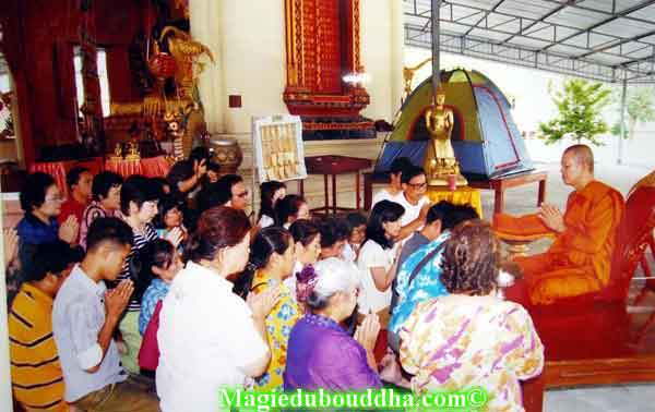 Le Vénérable luang phor boonloet.