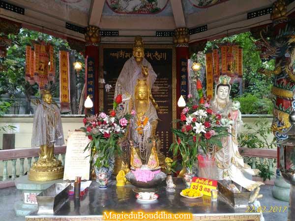 Autel de guan yin.