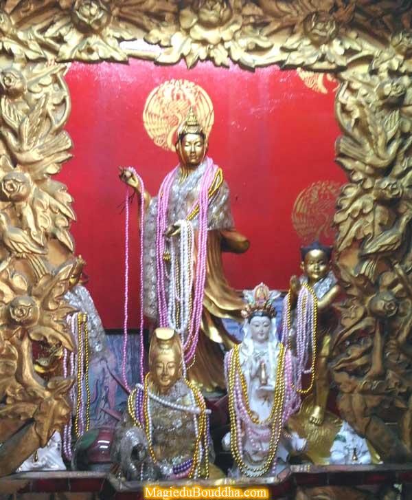 Autel de guan yin.