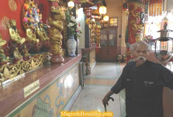 Visite d'une temple taoiste.