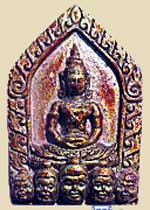 Amulette Thai de luang phor chang.