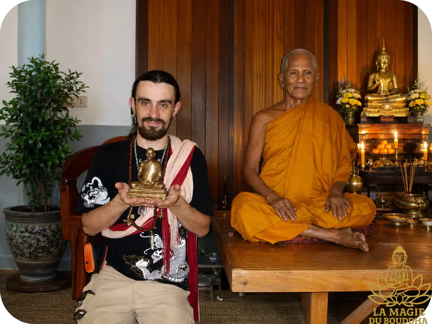 Rencontre avec luang phor kee
