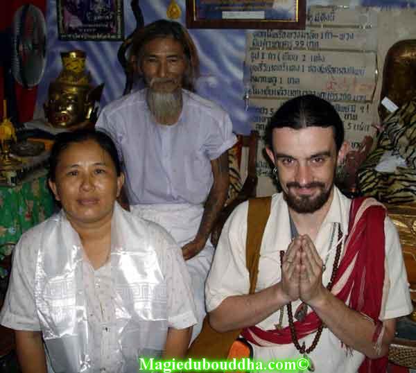 avec lersi tafai et sa femme