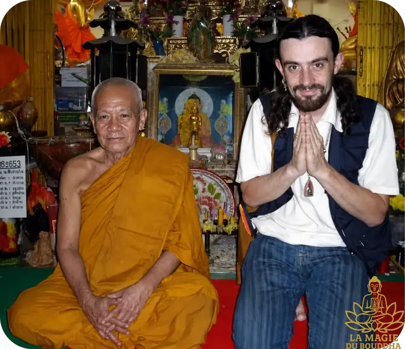 rencontre avec luang phor chanchai