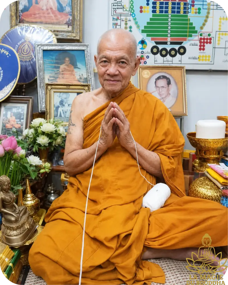 Luang Phor Chanchai Jayathammo