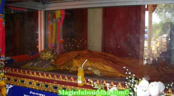 Momie de luang phor tob.