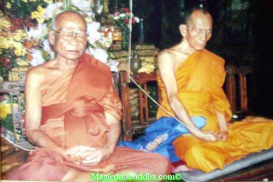 Luang phor puth et luang phor poon.