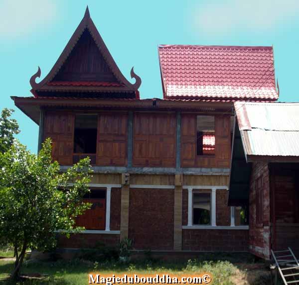 Maison du Vénérable Luang Phor Somchai.