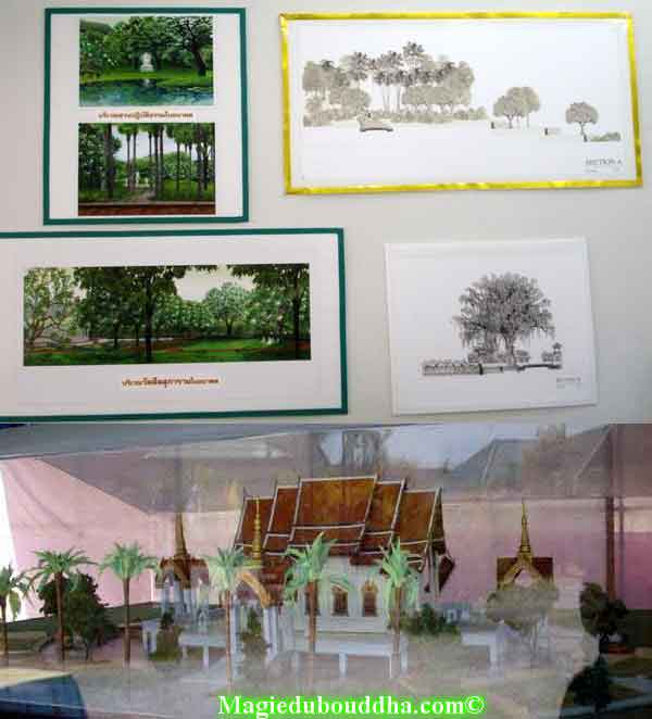projet de temple thai
