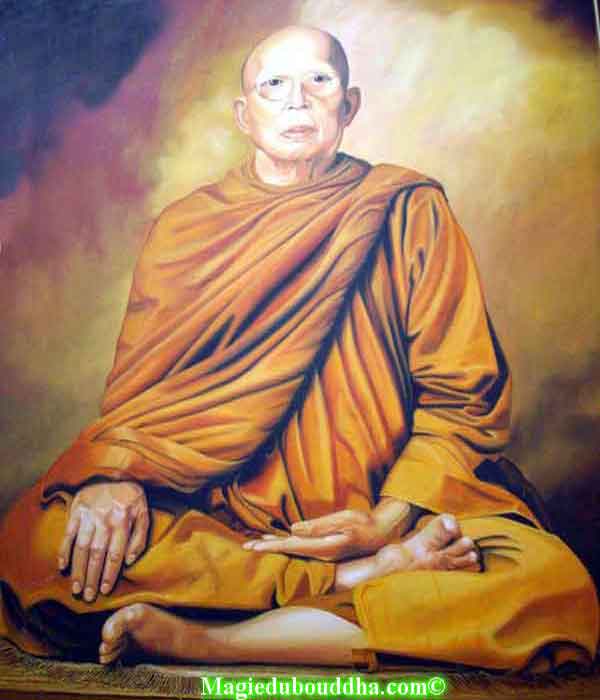 portrait de luang phor suppah