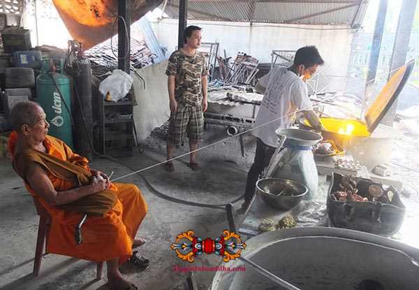 coulage amulettes thai
