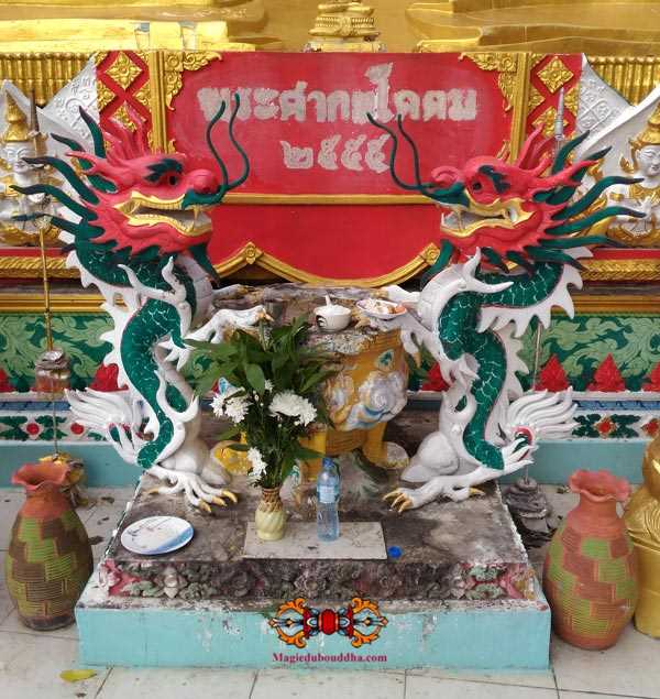 dragons de temple
