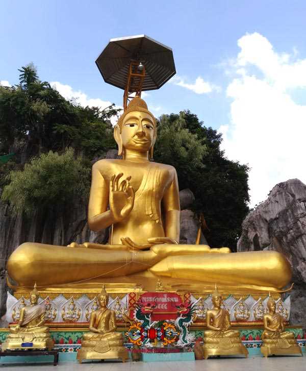 grand bouddha thai.