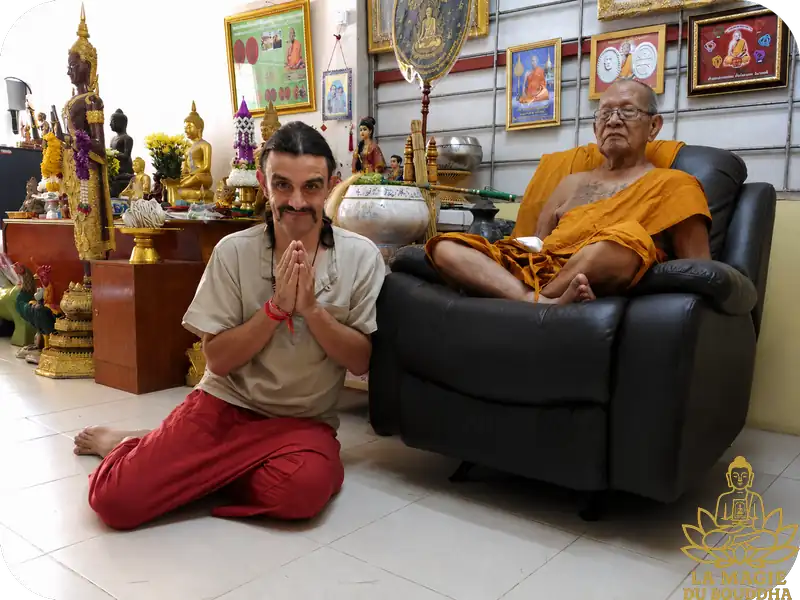 rencontre avec luang phor thong poon