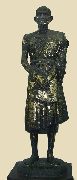 Statue du très vénérable luang phor boon