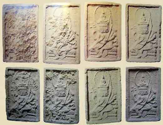 Amulettes Thai brahma de luang phor dooh.
