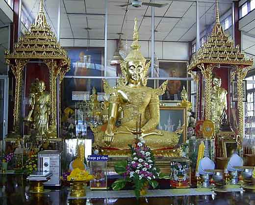 Bouddha du wat sakai.