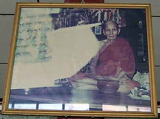 Miracle d'un vénérable thai.