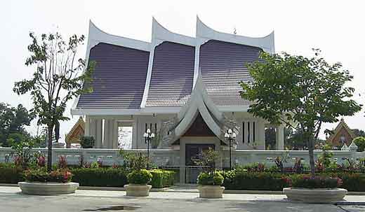 Le musée de luang phor dooh.