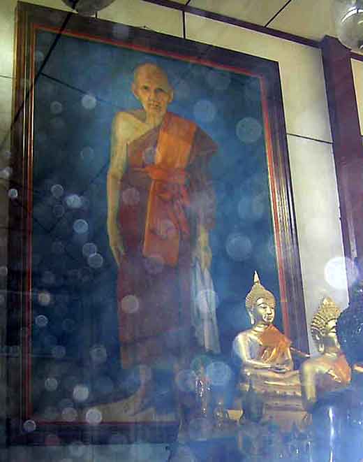 Peinture de luang phor dooh.