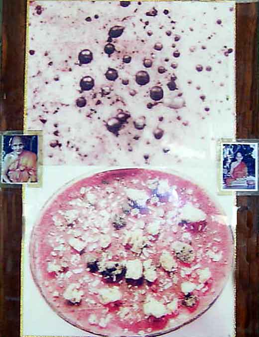 Reliques de luang phor dooh.