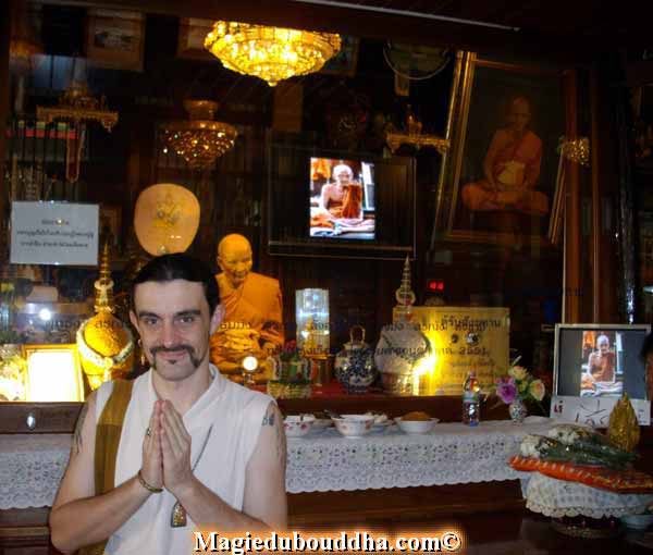 Visite du wat sakai.