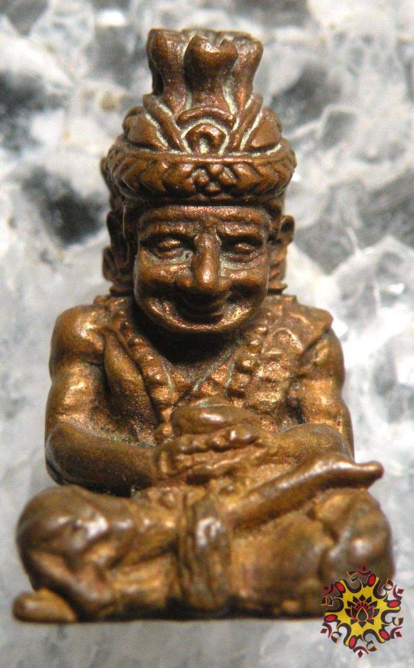 Amulette po lersi narod de luang phor hann de wat thamma kosok.
