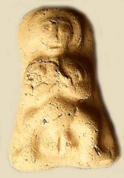 Amulette thai de mae nang pim.