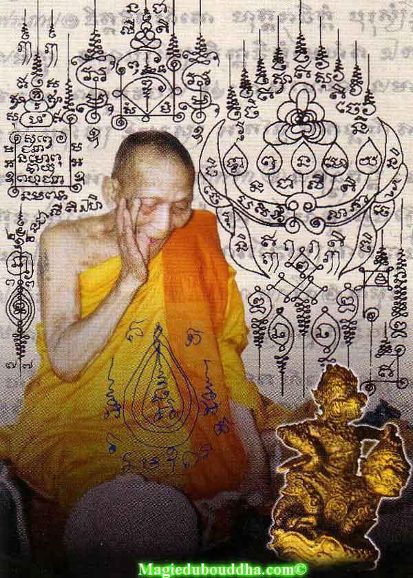 Luang phor kallong touche sa dent.